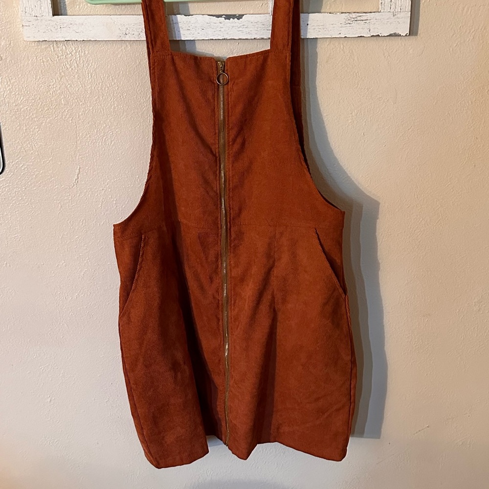 Corduroy jumper